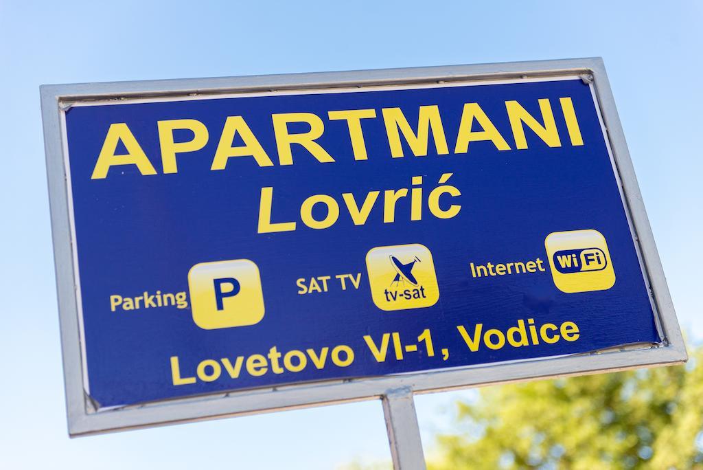 וודיצה Apartments Lovric מראה חיצוני תמונה